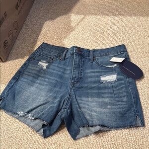 Denim Blue Women's Shorts
